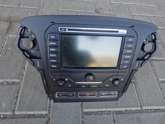 radio MCA z Ford Mondeo MK4 facelift navi
