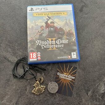 Kingdom Come Deliverance II - PS5 - CZ