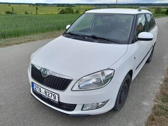 Škoda Fabia, Fabia II 1.2 TSI + kola a disky