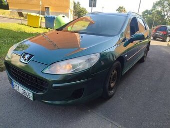 Na SMS nereaguji Peugeot 407 SW 1.6hdi 80kw STK do 8/2026 au