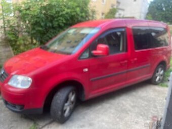 vw caddy maxi 2009