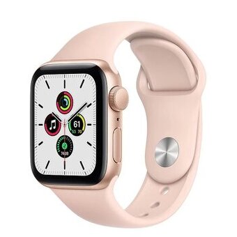Apple Watch SE 40mm Rose gold originální balení NEFUNKČNÍ