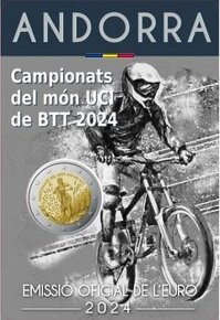 Andorra 2016 - 2023 - euro mince a sady - nove ceny