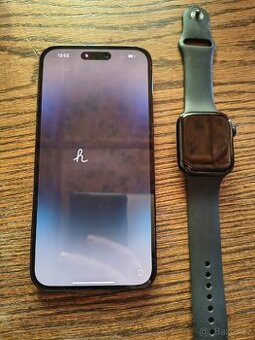 iPhone 14 pro max + Apple watch série 8