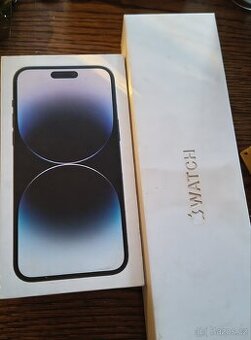 iPhone 14 pro max + Apple watch série 8