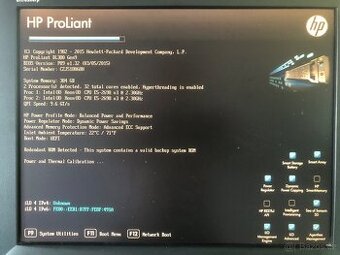 HP ProLiant DL380 Gen9 | 32C/64T | 384 GB RAM | Infiband