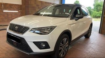 Seat Arona 1.0TSI 85kw—manuál—Excellence—ACC—TAŽNÉ—historie—