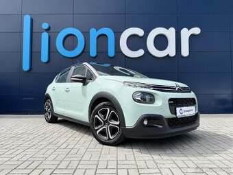 Citroën C3 FEEL, 82k, Automatická klima