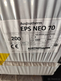 Austrotherm EPS NEO 70 Šedý fasádní polystyren - 200 mm