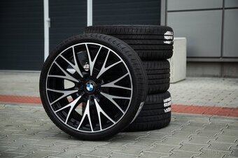 NOVÉ BMW Styling 404 R20 + Pneu Bridgestone Tuaranza