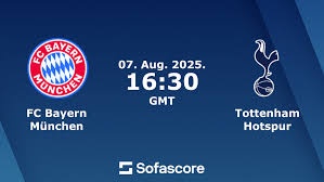 FC Bayern Mnichov vs. Tottenham Hotspur 🔥