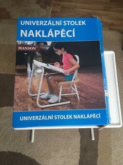 Universální naklápěcí stolek MANSON