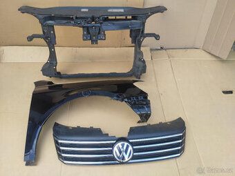 MASKA-BLATNÍK-CHLADIČOVÁ STĚNA-VW PASSAT B7
