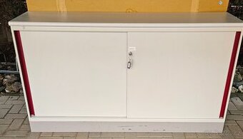 Kancelářská skříň s posuvnými dveřmi 11 kusů
