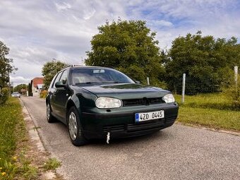 Prodáno -Volkswagen Golf IV Variant 1.9 TDI 85kW