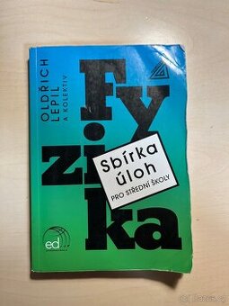 Učebnice fyziky - sbírka úloh