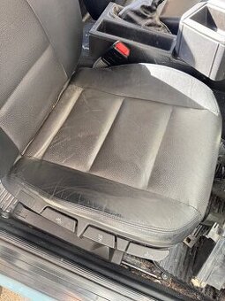 Kožené sedačky E36 compact
