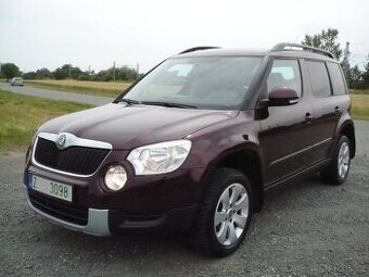 Škoda Yeti 2.0TDi,4x4,najeto 118.000km