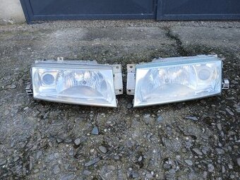 predni svetla lampy octavia po faceliftu