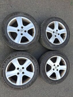 Kola Peugeot 307 4x108