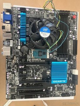 Gigabyte GA-Z77X-UD3H + i5-3570K