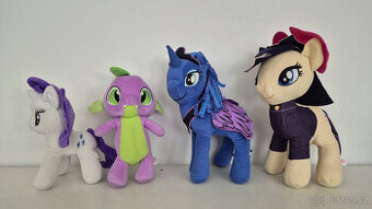 My Little Pony - plyšáci 4x
