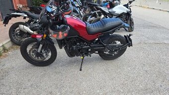 Benelli Leoncino 500 Trail (2021) 11 tis.km, stav nového