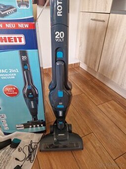 Leifheit rotaro powervac 2in1