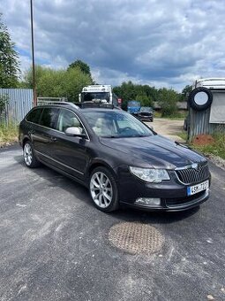 Škoda Superb 2 2.0TDi 125kw DSG