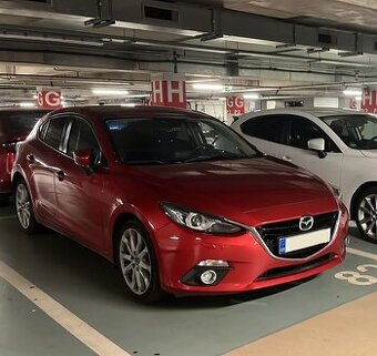 Mazda 3 2.0 88KW, benzín