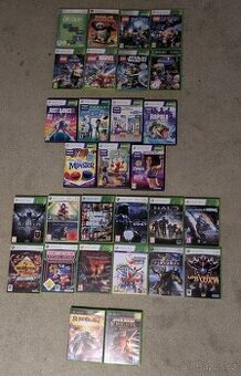 Hry dětské, akční, závodní apod. XBOX, 360, ONE