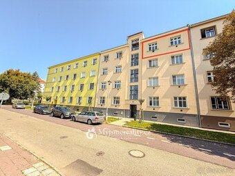 Prodej cihlového bytu 1+1, 43 m2, ul. Jugoslávská, Znojmo