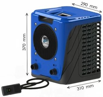 tepelne čerpadlo 3,75 kW bazenove k viřivce