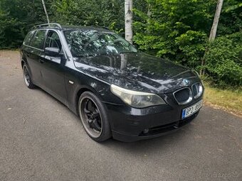 Bmw e61 525d manuál