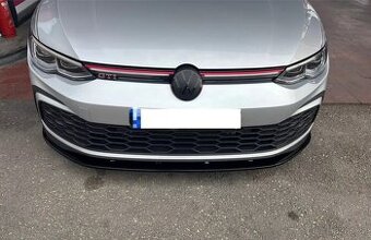 LIPKO LIPO SPOJLER GOLF 8 VIII PREDNÉHO NÁRAZNÍKU NA NARAZNI