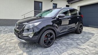 KIA SPORTAGE 1.6 GDi 99 KW.NAVI.KAMERA.TEMPOMAT.TAZNÉ.8x ALU