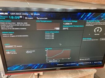 Základní deska Asus H310M-K s procesorem