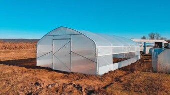 Kvalitní fóliovník 5x20m 180mikronů UV 4 filtr