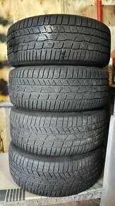 18" sada zimní pneu 245/50/18 všechny min 6mm vzorek