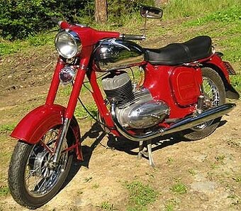 Jawa 250/559 - EU doklady PL k přihlášení