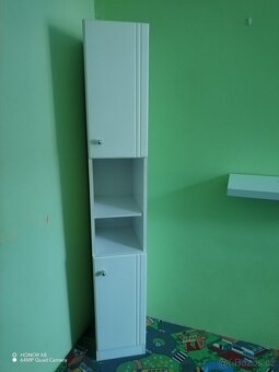 2x koupelnové skříňky - 1