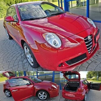 ALFA ROMEO MiTo 1,4i model2010 6ti kv. ČTYŘVÁLEC KLIMA,ALU