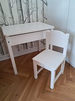 SUNDVIK dětský stolek a židle Ikea