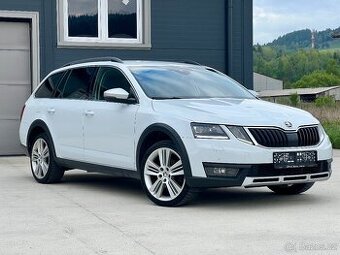 Škoda Octavia Scout 2.0 TDI 110 KW 4x4 Alcantara BEZ ADBLUE