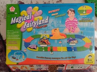 Magical Fairyland flexibilní autodráha + příslušenství