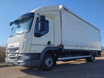 DAF LF 260 FA-11.990 Kg-18 europalet - Lůžko - Čelo