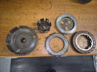 Jawa 250/350 kejvačka - spojka kompletní - 1