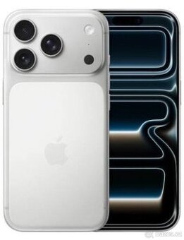 Apple iPhone 17 Pro 512GB stříbrný