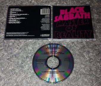 CD Black Sabbath - Master Of Reality