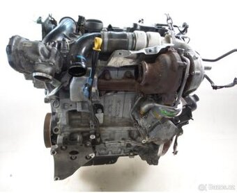 Motor Ford Fiesta 1.6 TDCI T2JA T2JB 12r